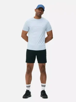 T-shirt z krótkim rękawem na siłownię