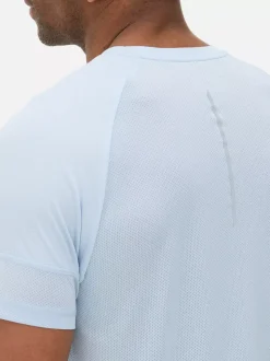 T-shirt z krótkim rękawem na siłownię