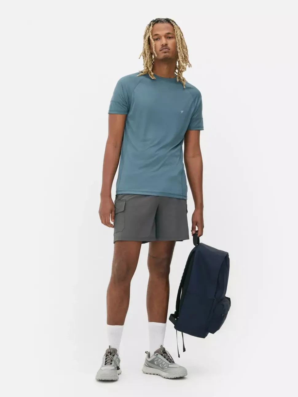 T-shirt z krótkim rękawem na siłownię