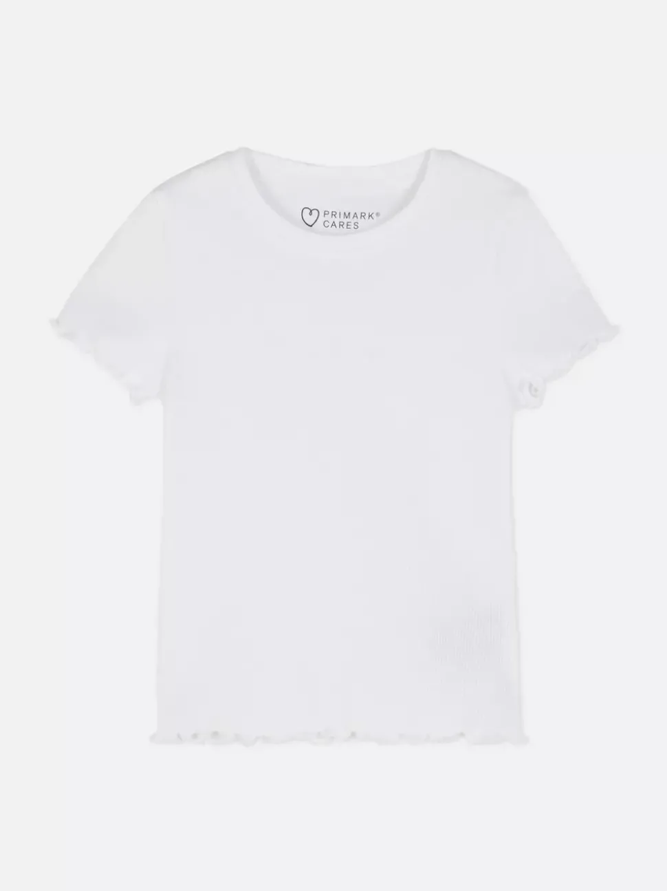 T-shirt z krótkim rękawem w prążki