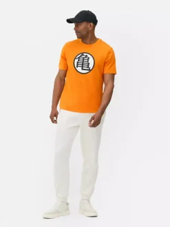 T-shirt z logo Dragon Ball Z