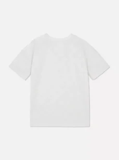 T-shirt z logo Kappa x Primark