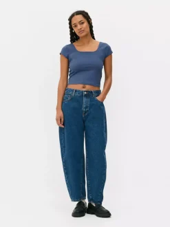 T-shirt z minirękawkami