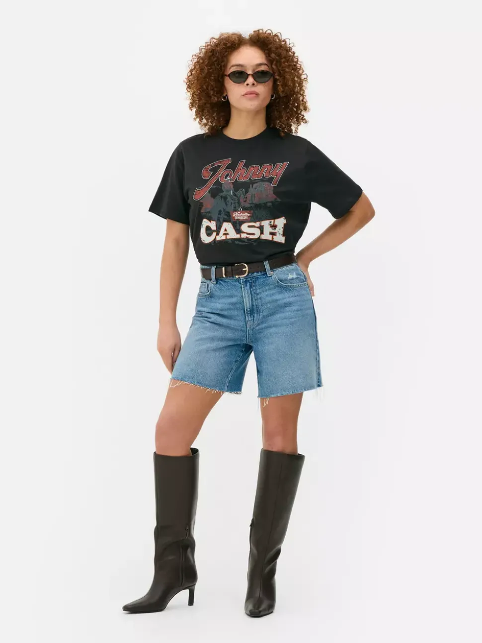 T-shirt z motywem Johnny'ego Casha