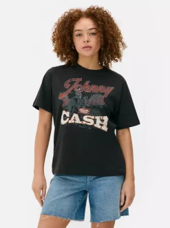 T-shirt z motywem Johnny'ego Casha