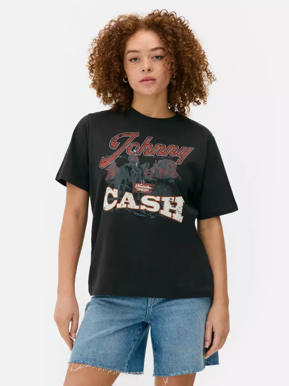 T-shirt z motywem Johnny'ego Casha