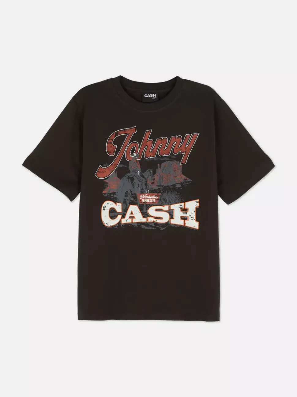 T-shirt z motywem Johnny'ego Casha
