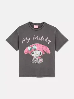 T-shirt z motywem My Melody z Hello Kitty