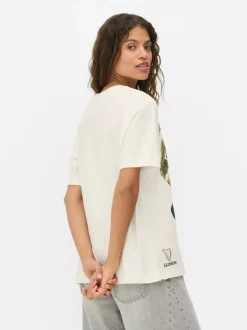 T-shirt z motywem tukana, symbolu Guinnessa