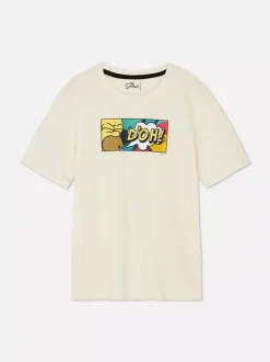 T-shirt z motywem wyrażenia D'oh z Simpsonów