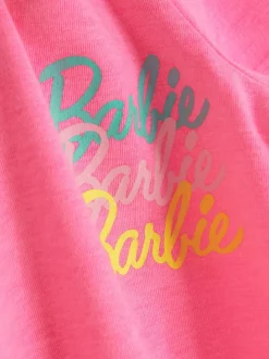 T-shirt z nadrukiem Barbie