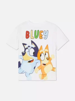 T-shirt z nadrukiem Blue