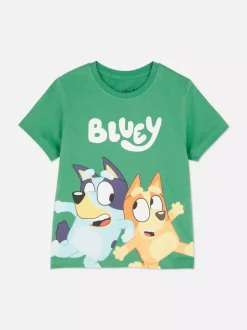 T-shirt z nadrukiem Blue