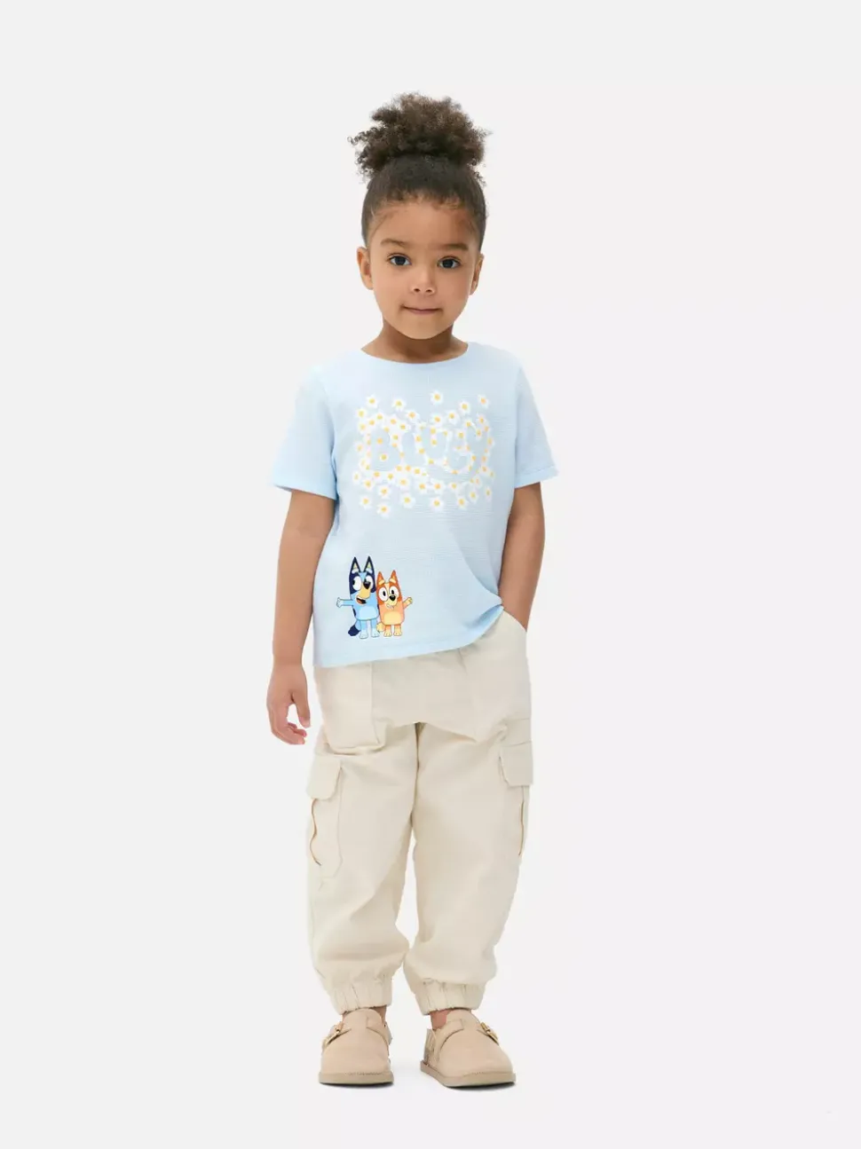 T-shirt z nadrukiem Blue