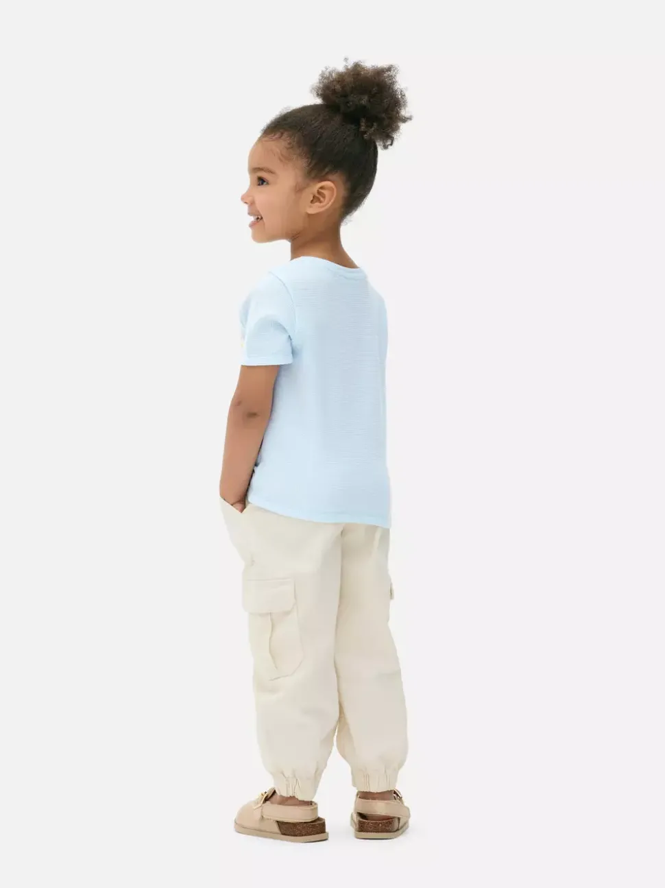 T-shirt z nadrukiem Blue