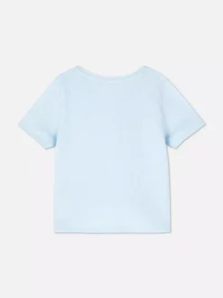T-shirt z nadrukiem Blue