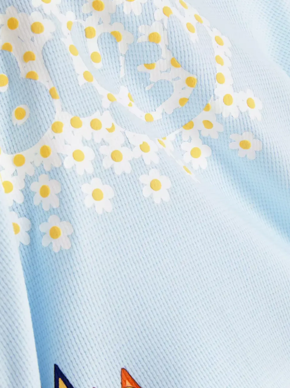 T-shirt z nadrukiem Blue