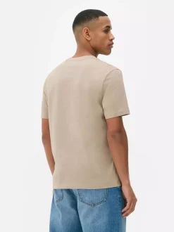 T-shirt z nadrukiem California