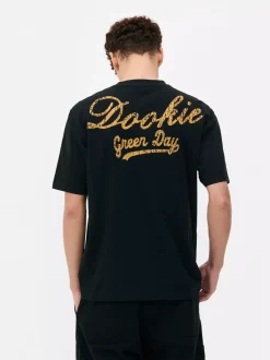 T-shirt z nadrukiem Green Day