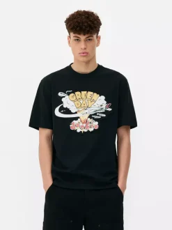T-shirt z nadrukiem Green Day