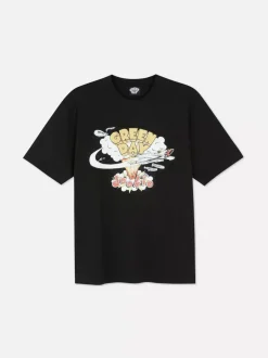 T-shirt z nadrukiem Green Day