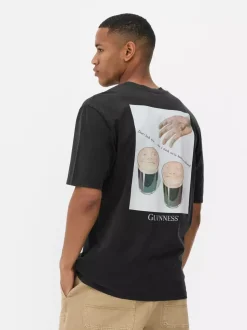 T-shirt z nadrukiem Guinnessa