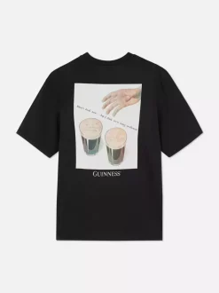 T-shirt z nadrukiem Guinnessa