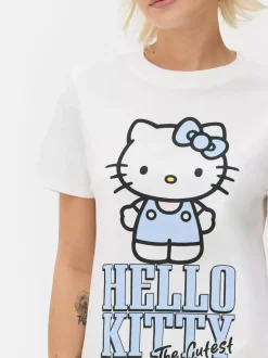 T-shirt z nadrukiem Hello Kitty