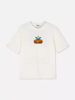 T-shirt z nadrukiem Krusty'ego z Simpsonów