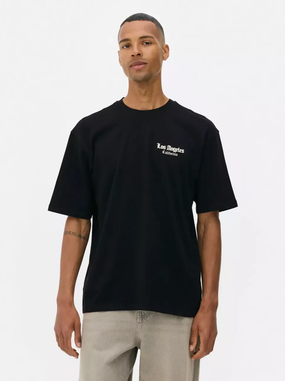 T-shirt z nadrukiem Los Angeles