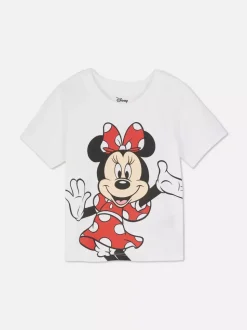T-shirt z nadrukiem Myszki Minnie Disneya