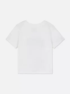 T-shirt z nadrukiem Myszki Minnie Disneya