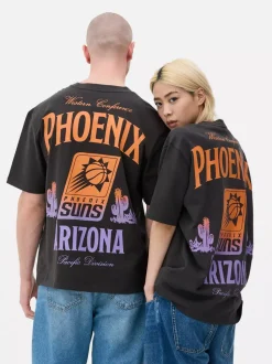 T-shirt z nadrukiem NBA Phoenix Suns