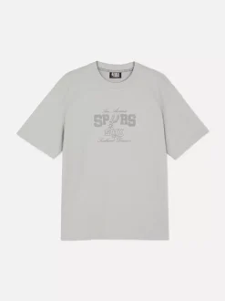 T-shirt z nadrukiem NBA San Antonio Spurs