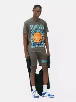 T-shirt z nadrukiem Nirvana, część zestawu