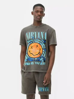 T-shirt z nadrukiem Nirvana, część zestawu