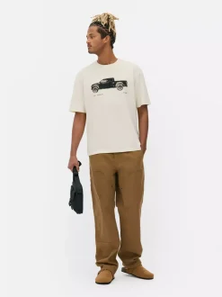 T-shirt z nadrukiem Post Malone'a