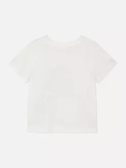 T-shirt z nadrukiem Sticha Disneya