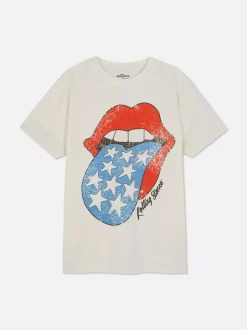T-shirt z nadrukiem The Rolling Stones