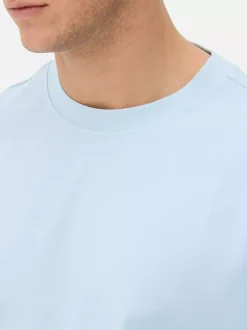 T-shirt z okrągłym dekoltem