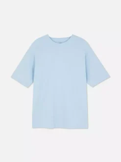 T-shirt z okrągłym dekoltem