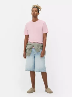 T-shirt z okrągłym dekoltem