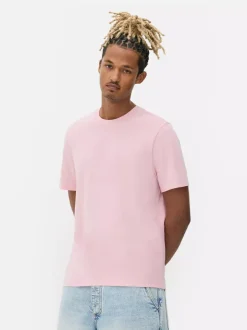 T-shirt z okrągłym dekoltem