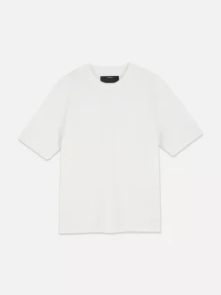 T-shirt z okrągłym dekoltem