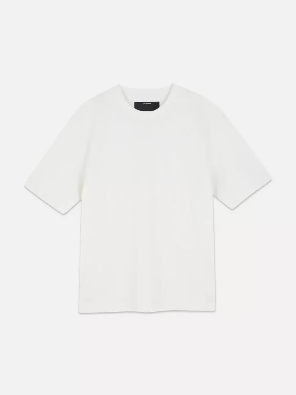 T-shirt z okrągłym dekoltem