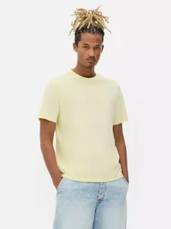 T-shirt z okrągłym dekoltem