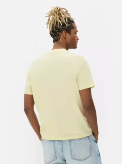 T-shirt z okrągłym dekoltem