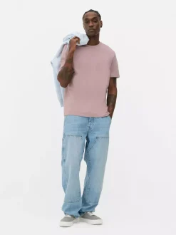 T-shirt z okrągłym dekoltem