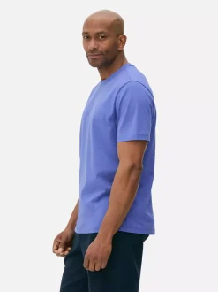 T-shirt z okrągłym dekoltem