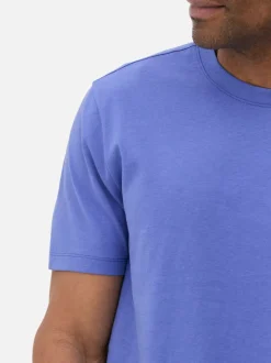 T-shirt z okrągłym dekoltem